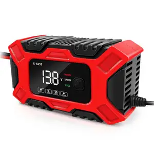Car Battery Charger 12V6A Battery Charger Intelligent Repair Charger