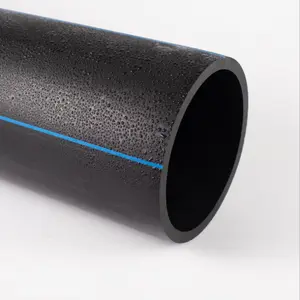 Free Of Stabilizer Urban Drinking Water DN400 450 500mm Irrigation Pe Polyethylene Hdpe Plastic Tube Hdpe Pipe Prices