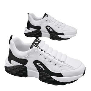 Zapatillas Casuales <span class=keywords><strong>para</strong></span> <span class=keywords><strong>Hombre</strong></span> <span class=keywords><strong>2023</strong></span>, con Aumento <span class=keywords><strong>de</strong></span> Altura, <span class=keywords><strong>para</strong></span> Primavera, Otoño y Verano, Deportivas, <span class=keywords><strong>para</strong></span> Correr, con Suela Gruesa, con Cordones, Nuevas, Modernas, <span class=keywords><strong>de</strong></span> Malla - Product Image 5