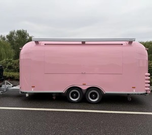 Custom Stainless Steel Food Trailer Fully Equipped Full Kitchen DOT NSF AS4674 Compliant Snack Food Candy Concession Trailer - Product Image 3