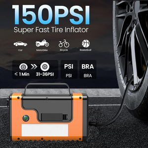 8 in 1 <b>Car</b> Jump 3000A With Vacuum Cleaner, Air Compressor, <b>Blower</b> Power Bank, LED Light A28 Multi-function Jump Starter Power Ba - Product Image 4