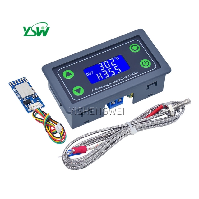 XY-WT04 WIFI Remote High Temperature Digital Thermostat K-type Thermocouple High Temperature Controller -99~999 Degrees XY-WT04