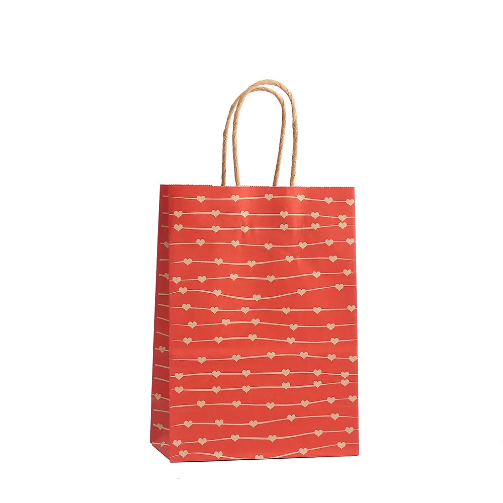 नया उत्पाद गर्म बिक्री कपड़ों के लिए सबसे अधिक बिकने वाला शीर्ष गुणवत्ता पैकेजिंग बैग थोक चीन उपहार पेपर बैग हैंडल के साथ