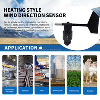 Sensor Arah Angin Modbus RS485