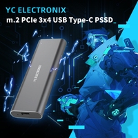 YC ELECTRONIX Disque Dur Externe PSSD M.2 NGFF NVMe Haute Vitesse OEM ODM OBM pour Ordinateur Portable/de Bureau 128 Go 256 Go 512 Go 1 To 2 To 4 To SSD