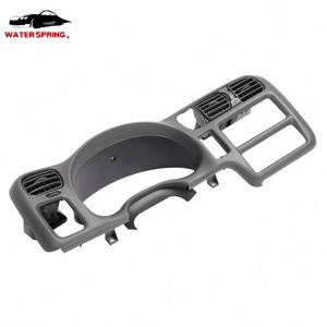 Cubierta de Bisel para el Panel de Instrumentos del Radio, Compatible con Chevy S10 Blazer GMC Jimmy 1998-2004 - Product Image 2