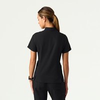 Usine gommage costumes extensible respirant femme ensembles survêtement soins infirmiers gommages uniformes médical Spandex hôpital gommages Spa uniformes