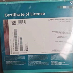 Controlador Lógico Programable SIMATIC S7-1500 en Oferta, 1 Año de Garantía, CPU 1507S, Licencia Única, SIMATIC IPC 6ES7672-7AC01-0YA0 - Product Image 1