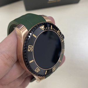 Reloj Inteligente DSM11 M-Ai Verde para Negocios, con Chat GPT, Pantalla AMOLED, Recordatorio de SMS, Resistente al Agua, Reloj de Golf - Product Image 3