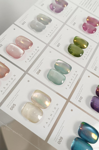 AILANUO Factory Customs DIY Magnet UV Gel Nail Polish Private Label Colorful Vegan Non-Toxic Cat Eye 9D Gel Polish - Product Image 4