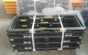 Carretilla elevadora de montacargas diésel con bomba de accesorios para montacargas de cambio lateral como componente central a la venta - Product Image 2