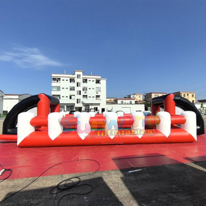 Cancha de futbolín inflable gigante de calidad comercial para fiestas de carnaval al aire libre - Product Image 6