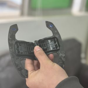 Palancas de Cambio de Marchas de Fibra de Carbono Azul para <span class=keywords><strong>BMW</strong></span> Serie 1 2 3 4 5 6 7 8 F40 M135i F44 G42 G20, Extensiones de Palanca de Cambios para Volante, Repuesto - Product Image 6
