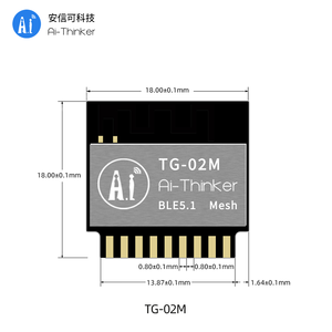 Nuevo producto de Ai-Thinker, módulo TG-02M con chip BLE 5.1 TG7120B/SOP16 para dispositivos inteligentes - Product Image 1