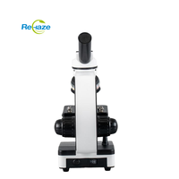 Microscope biologique personnalisé par le fabricant REHAZE XSP-112D, trinoculaire, éducatif pour enfants, laboratoire, LED, éclairage supérieur et inférieur, 1600x