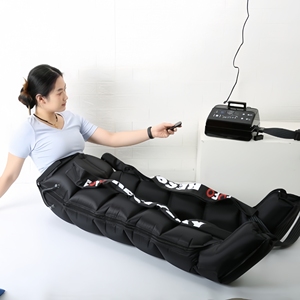 Bottes de récupération pour athlètes, machine de pressothérapie, drainage lymphatique, massage, compression, système de thérapie des membres, bottes de récupération 250 mmHg - Product Image 6
