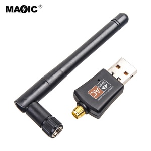 Top Sale Realtek RTL8811CU Chipset Dual Band 2.4G 5GHz 600Mbps USB Wireless Adapter for <b>Laptop</b> and Desktop 600mbps Wifi - Product Image 4