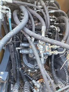 Excavatrice sur pneus XCM xe150wd 15t d'occasion, excavatrice hydraulique sur pneus, excavatrices sur roues - Product Image 4