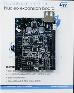 Carte d'extension multifonctionnelle STM32 X-NUCLEO-IKA01A1 avec TSU104 TSV734 G01 - Product Image 3