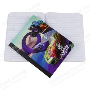Cuaderno de escuela y oficina, cuaderno de composición, cuaderno - Product Image 3