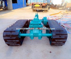 Châssis de voie en acier hydraulique système de moteur de déplacement - Product Image 4