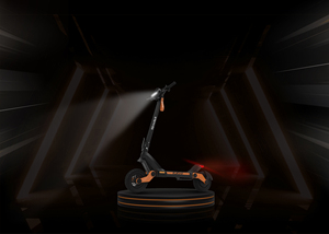 Patinete Urbano KuKirin G3, Pantalla Táctil, Frenos de Disco Dobles, Plegable y Portátil, para el Metro y Diversión al Aire Libre - Product Image 2
