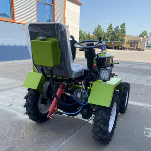 Mini-tracteurs agricoles à bas prix bien configurés Petits tracteurs agricoles à roue avec moteur chinois et composants du noyau du moteur - Product Image 6