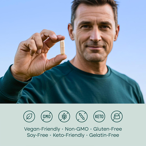 Fabricant de suppléments probiotiques en gros, berbérine HCI pour la santé digestive et le soutien antioxydant, 90 capsules probiotiques - Product Image 2