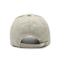 Gorras de béisbol transpirables de malla con bordado de animales de dibujos animados al por mayor: Pantera Negra, Tigre, Lobo. Gorras ajustables para exteriores.