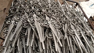 حديد مطاوع مزخرف مع سلال - Product Image 4