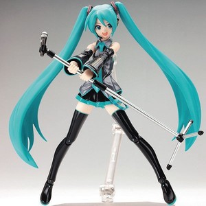 <span class=keywords><strong>Figurine</strong></span> d'action Hatsune, modèle de jouet, anime japonais, jouet en PVC, dessin animé, avec décoration de modèle, <span class=keywords><strong>Fig</strong></span> 014 - Product Image 3