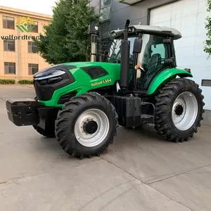 6 cylindres YTO diesel moteur grand 150hp 1504 modèle tracteurs agricoles avec climatiseur cabine