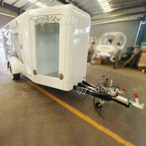 Carroza Fúnebre de Color Personalizado, Suministros Funerarios, Carroza Fúnebre Tirada por Caballos, Servicios Funerarios - Product Image 5