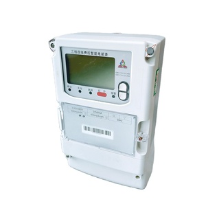 Medidor de Energía Activo Electrónico Trifásico con Tarjeta IC, Prepago, Pantalla Digital, Precisión Clase 1 para una Gestión Energética Eficiente - Product Image 4