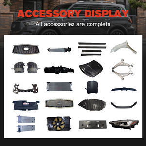 طقم هيكل أمامي لتويوتا كورولا 2021-2023، مصدات، شبكات، مصابيح أمامية LED، أغطية مصابيح الضباب، قطع غيار كاملة للهيكل SE - Product Image 6