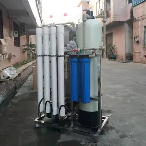 Sistema purificador de agua de pozo comunitario, máquina de filtro total de 2500l para el hogar, filtro de agua para apartamento