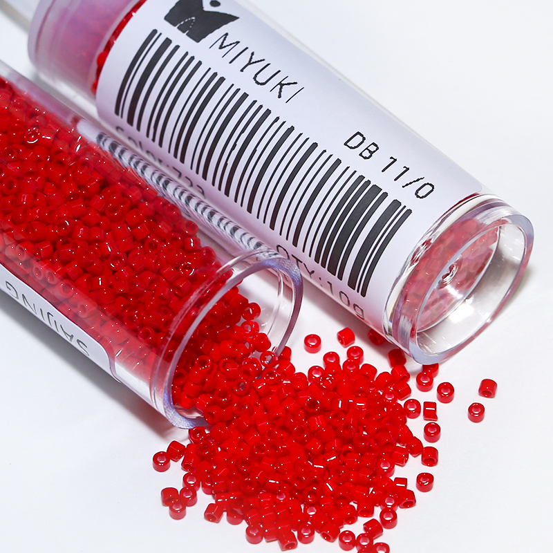 Wholesale 11/0 Japanese Glass Seed Beads , Top Quality Miyuki Delica 11/0 Seed Beads for Jewelry Making