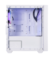 Nouveau boîtier d'ordinateur de jeu en verre trempé ATX RGB conçu