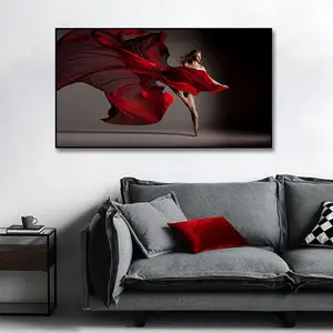 Thả Vận Chuyển Đẹp Sexy Phụ Nữ Khiêu Vũ Hình Ảnh Canvas In Ấn Tác Phẩm Nghệ Thuật Cho Phòng Ngủ