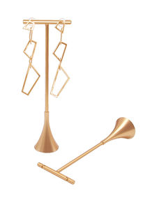 Jinsky Accessoires d'affichage de bijoux haut de gamme Couleur et taille personnalisables Nouveau matériel Boucles d'oreilles et boucles d'oreilles - Product Image 6