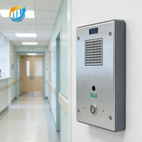 Système d'interphone analogique GSM mains libres SOS robuste pour ascenseur hôpital