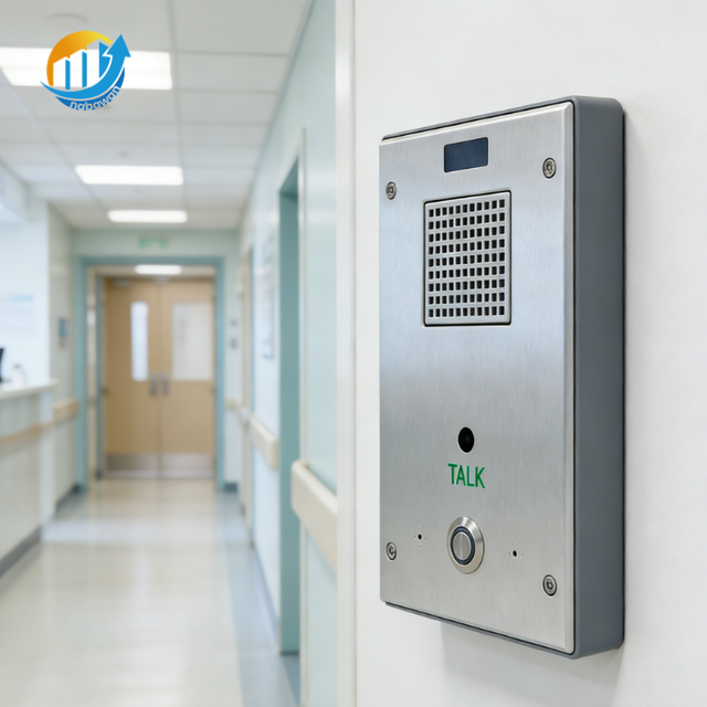 Rugged SOS Telephone Hands-Free Sip Analog GSM Intercom System for Elevator Hospital