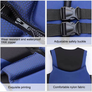 سترة نجاة بحرية من مادة PFD جاكيت شراعي سترات نجاة بحرية للكبار من فوم EPE Chalecos Salvavidas De Neoprene سترة نجاة - Product Image 3