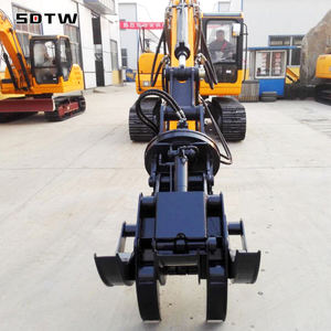 공장 저렴한 가격 도매 브랜드 새로운 유압 미니 휠 굴착기 로더 가방 15000kg 15 톤 바퀴 굴착기 판매 - Product Image 3