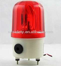 Ngoài trời AC 220V Hệ thống báo động với còi báo động và ánh sáng nhấp nháy xoay ánh sáng và báo động các tính năng - Product Image 6