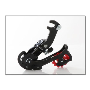 Cambio Trasero Lema para Bicicleta de Montaña, 6 Velocidades, Negro, con Ojales Metálicos - Product Image 3