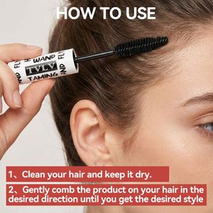 <b>Boxed</b> Anti-Frizz Non-Greasy Taming Flyaways Long Lasting <b>Strong</b> Hold Smooth Hair Styling Gel - Product Image 3