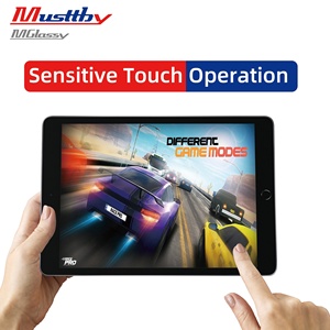 Musttby Custodia in Vetro Nero con Touch Screen e Adesivo OCA per <span class=keywords><strong>iPad</strong></span> <span class=keywords><strong>Pro</strong></span>/Air/Mini 10.9/<span class=keywords><strong>11</strong></span>/13/12.9/10.5/4a Gen (Prodotto in Cina) - Product Image 3