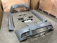 Rok samping bumper depan belakang mobil, primer M3 kit bodi cocok untuk BMW E90 PRE 2005 -2009