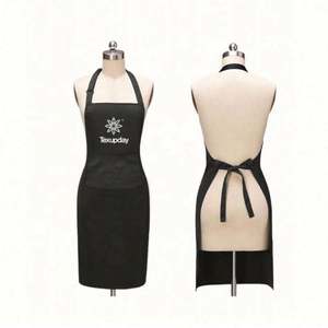 Tabliers de Chef Personnalisés avec 2 Poches, Bleus, Unisexe, pour Usage Commercial en Cuisine, Restauration, Barbecue, Peinture, Artisanat (Vente en Gros) - Product Image 1